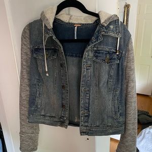 Free people jacket size L